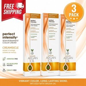 One 'n Only Perfect Intensity Semi-Permanent Hair Color Creamsicle 3 Pack‎ 3oz